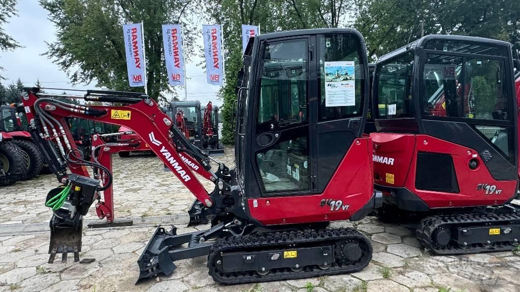 Yanmar SV 19 VT Mini Excavators <7t (Mini Diggers)