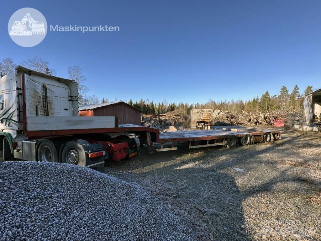 HRD NTG Trombon Lowboy Trailers