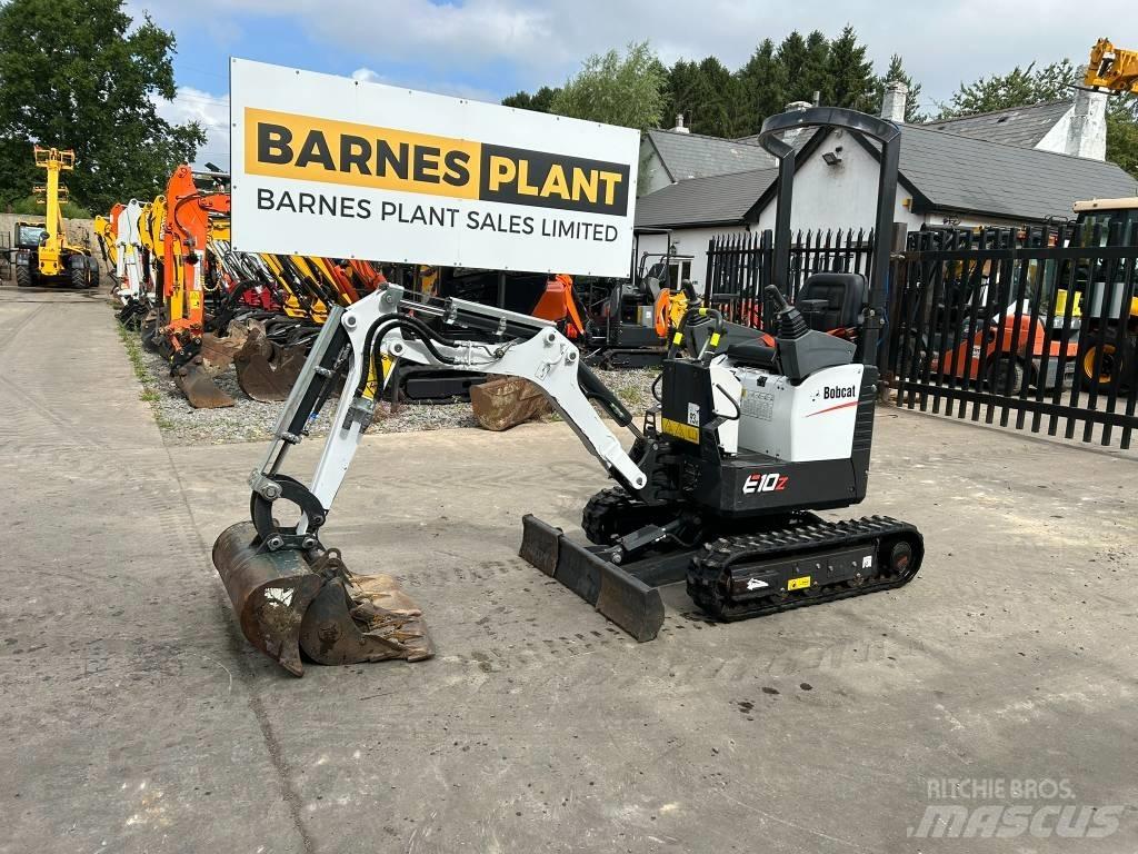 Bobcat E 10z Mini Excavators <7t (Mini Diggers)