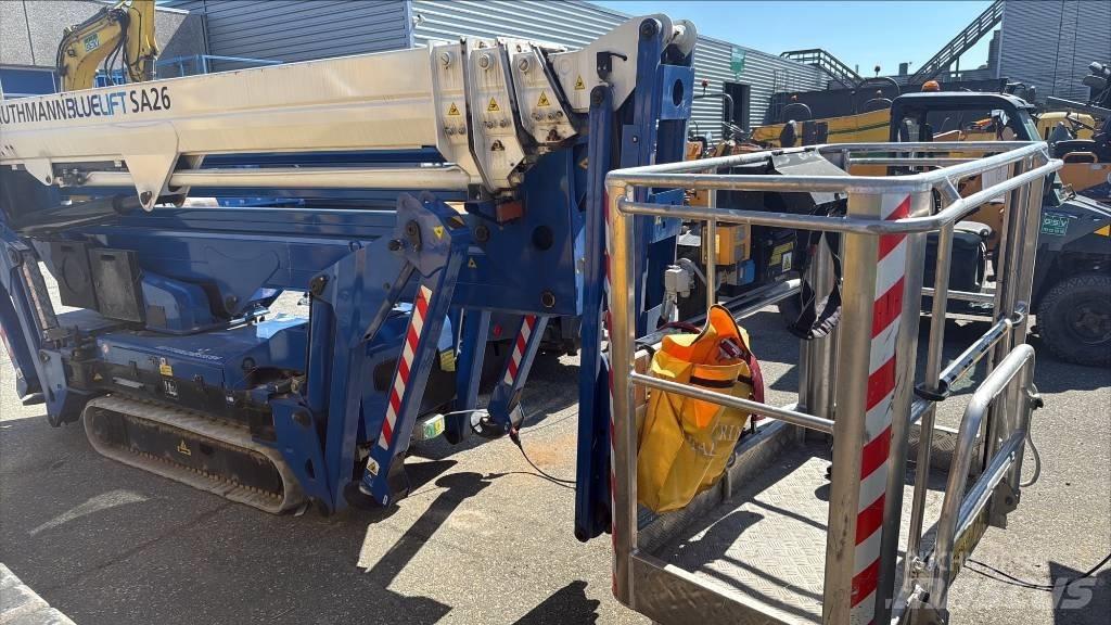 Bluelift SA26 Compact self-propelled boom lifts