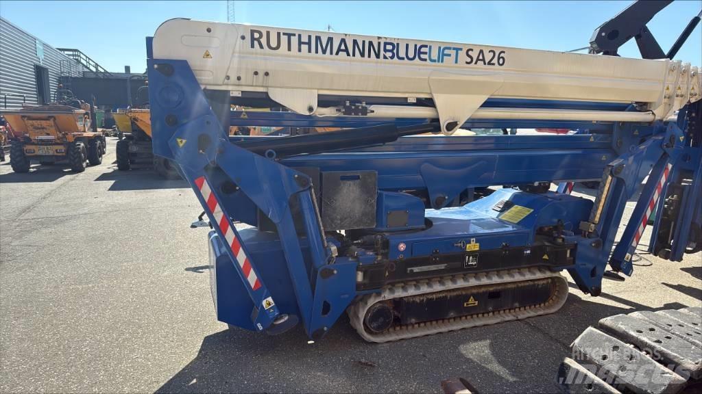 Bluelift SA26 Compact self-propelled boom lifts