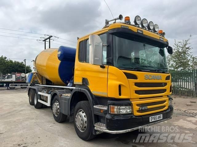 Scania P 410 Concrete Trucks