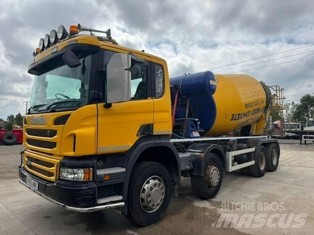 Scania P 410 Concrete Trucks