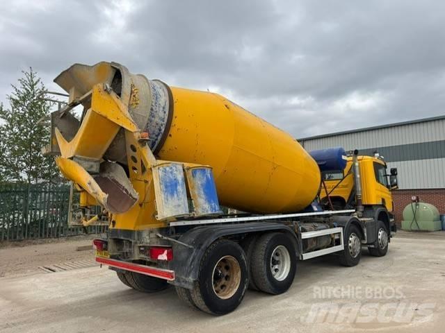Scania P 410 Concrete Trucks