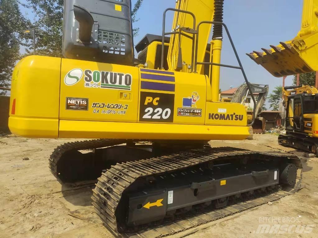 Komatsu pc220-8 Crawler Excavators