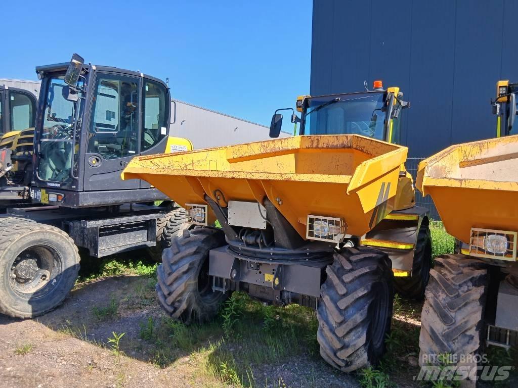 Mecalac 6 SMDX Articulated Dump Trucks (ADTs)