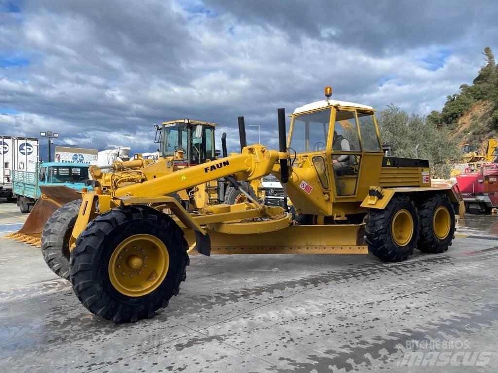 Faun F185C Motor Graders