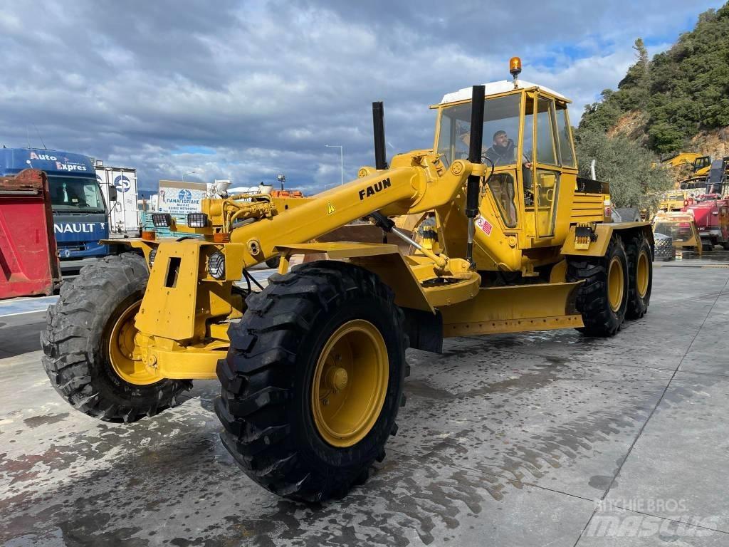Faun F185C Motor Graders