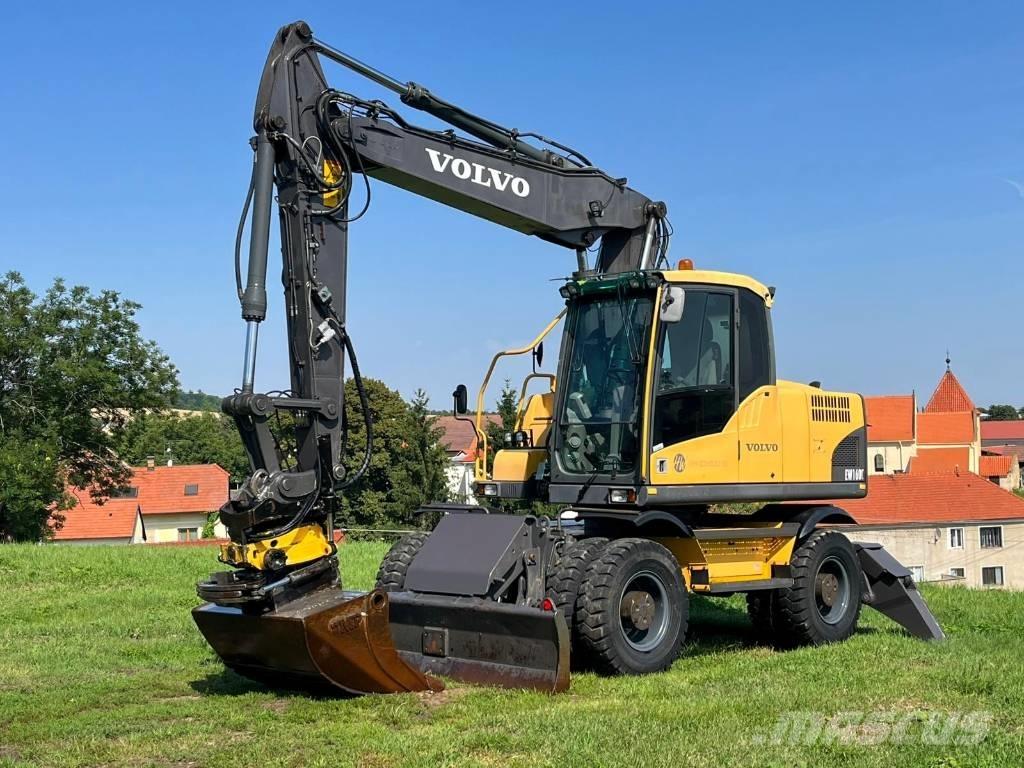Volvo EW 160 C Wheeled Excavators