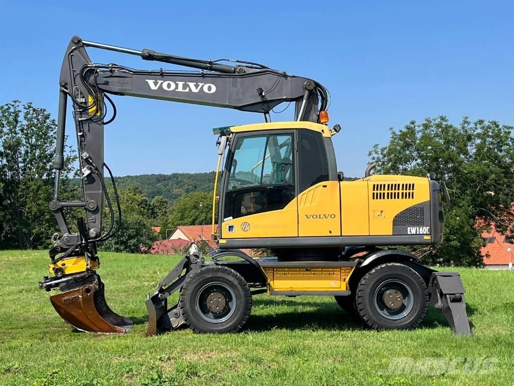 Volvo EW 160 C Wheeled Excavators