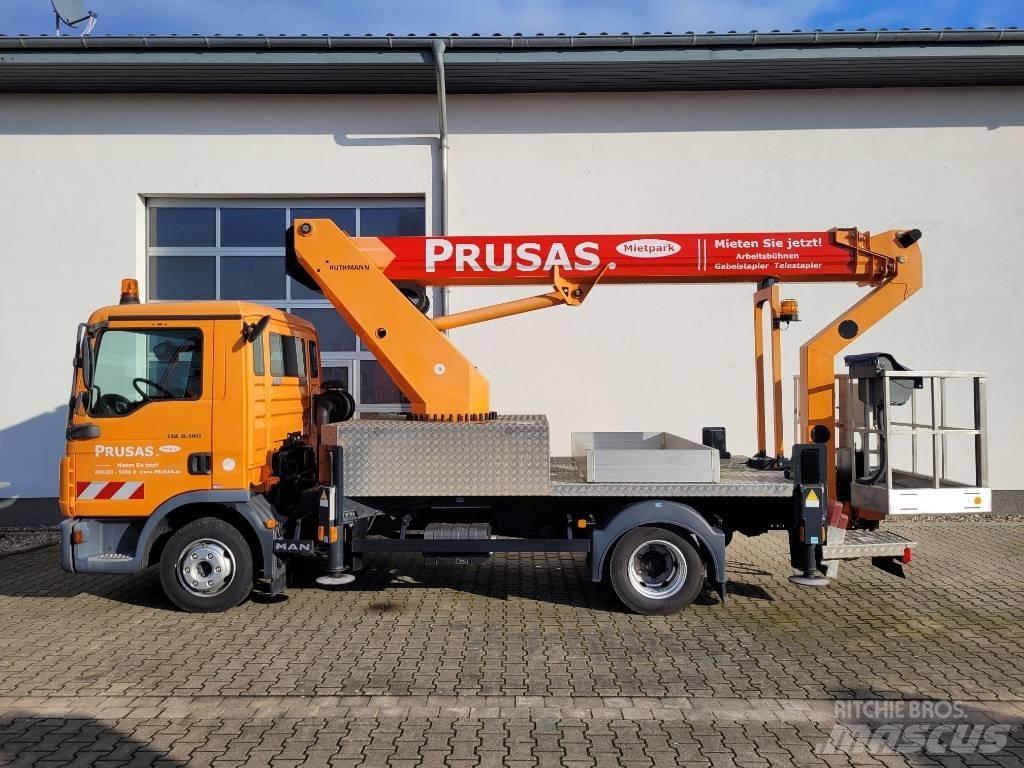Ruthmann T220 / T 220 Truck Mounted Aerial Platforms