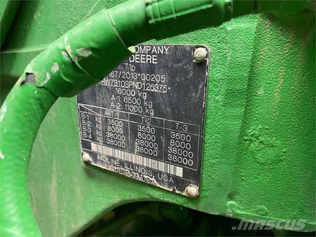 John Deere 7R 310 Tractors