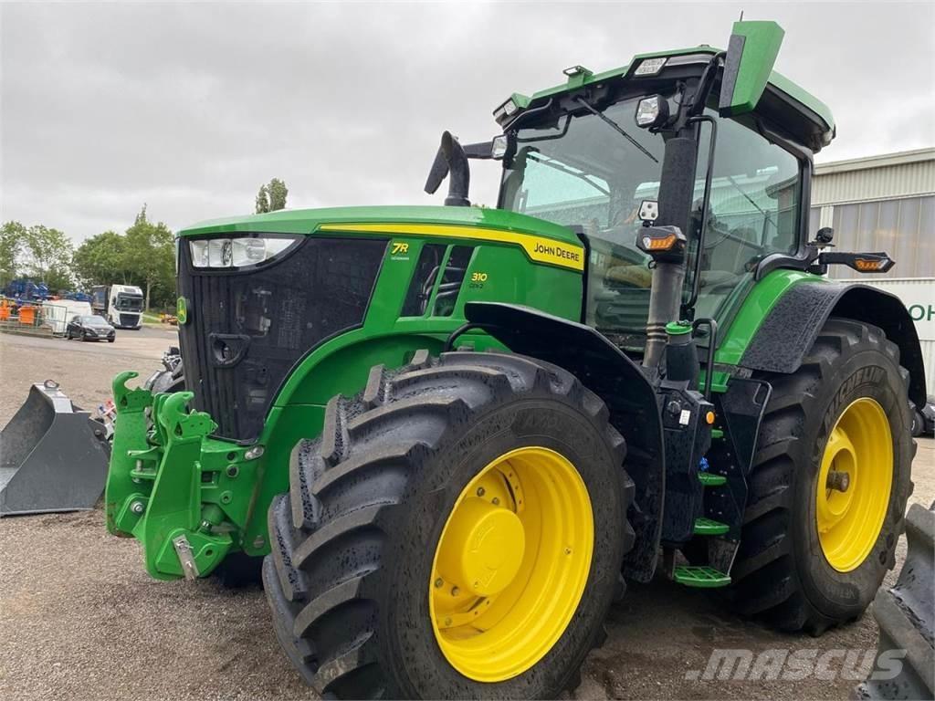John Deere 7R 310 Tractors