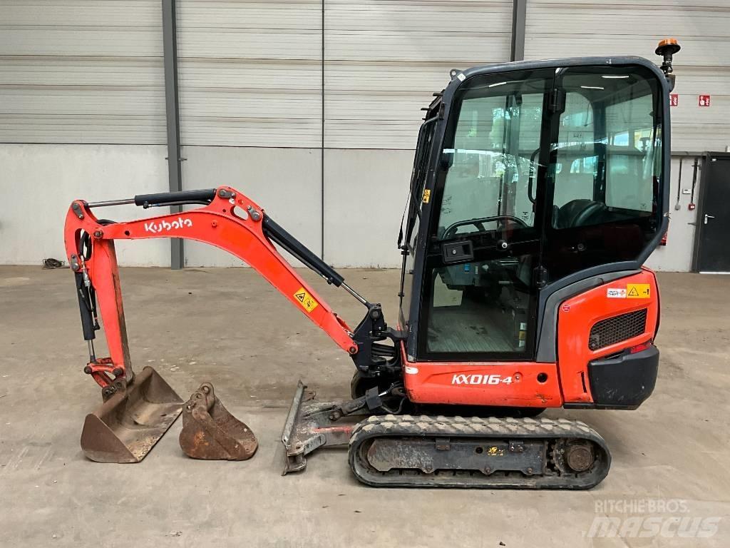 Kubota KX 016-4 Mini Excavators <7t (Mini Diggers)