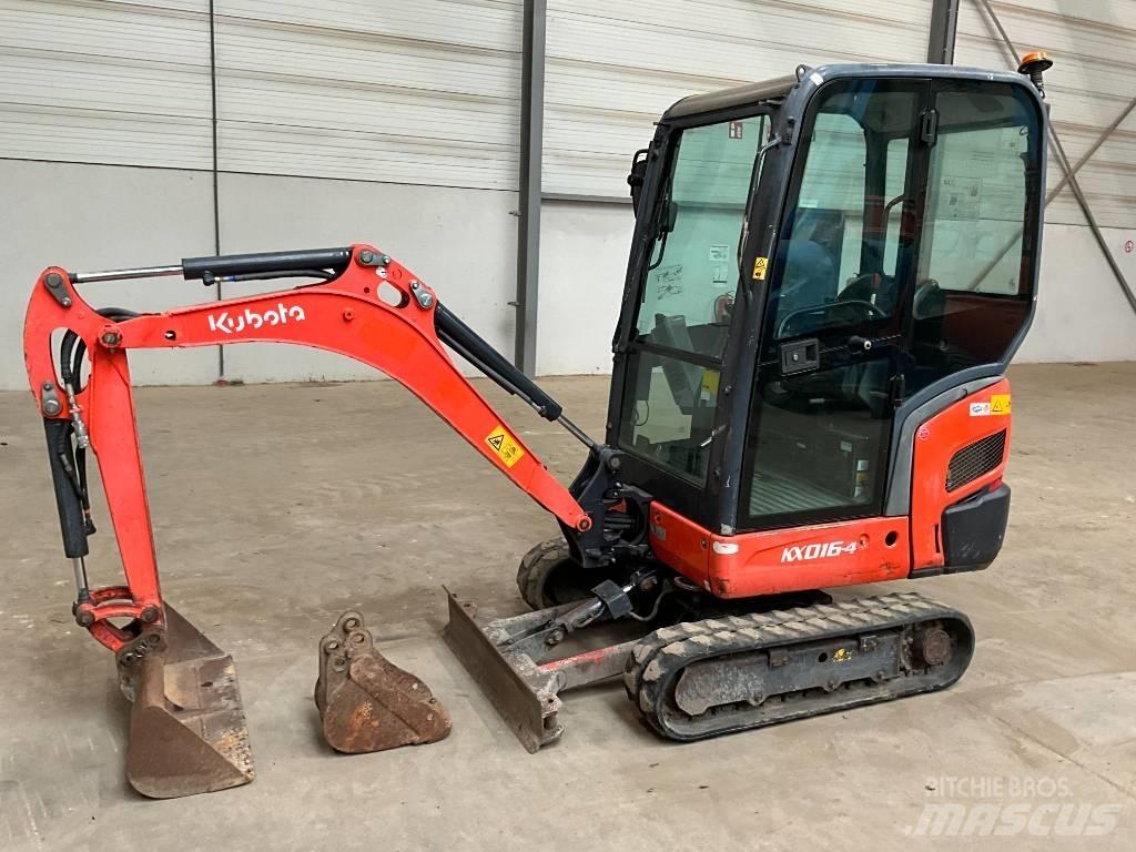 Kubota KX 016-4 Mini Excavators <7t (Mini Diggers)
