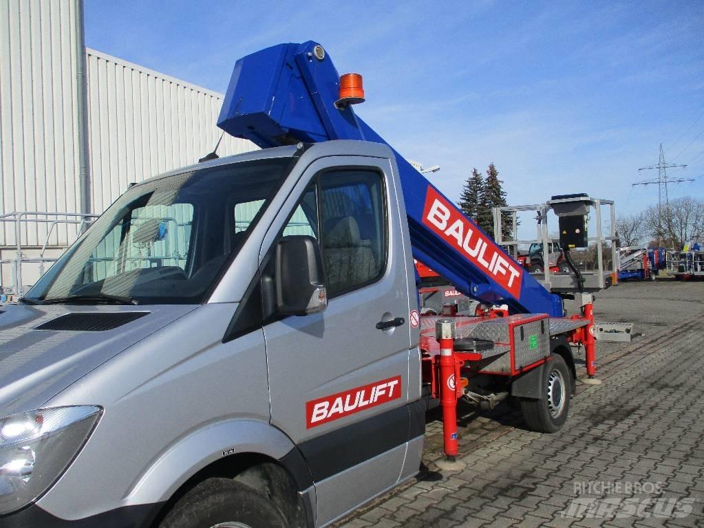 Palfinger P 280 B Truck Mounted Aerial Platforms