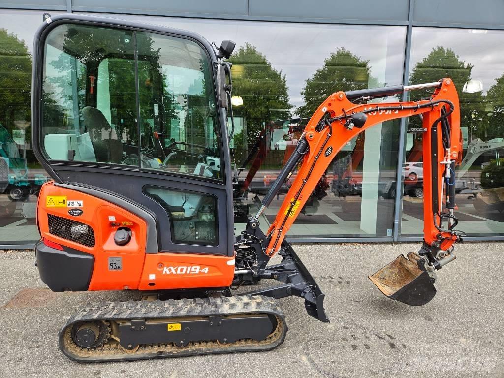 Kubota KX 019-4 Mini Excavators <7t (Mini Diggers)