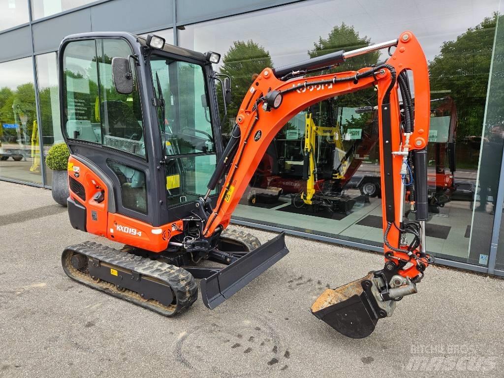 Kubota KX 019-4 Mini Excavators <7t (Mini Diggers)