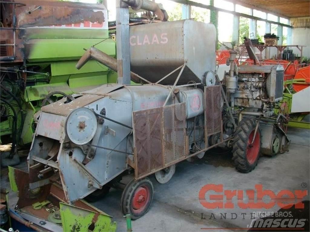CLAAS Europa Combine Harvesters