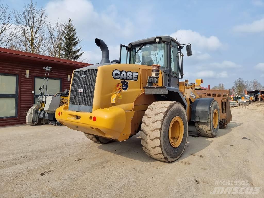 CASE 821 FXR Wheel Loaders
