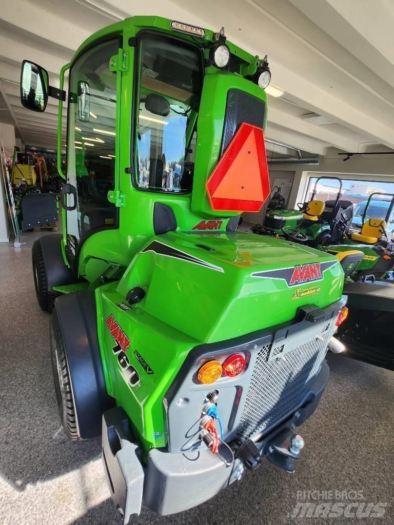 Avant 760 I Skid Steer Loaders