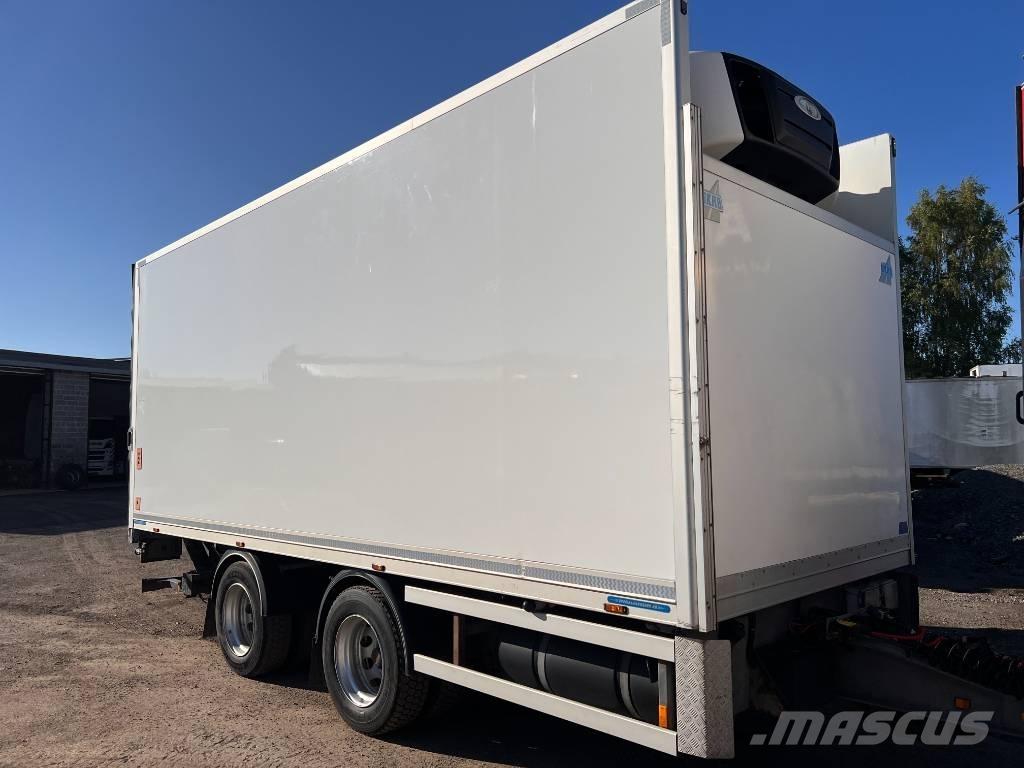 HFR Centralaxtrailer Temperature Controlled Trailers