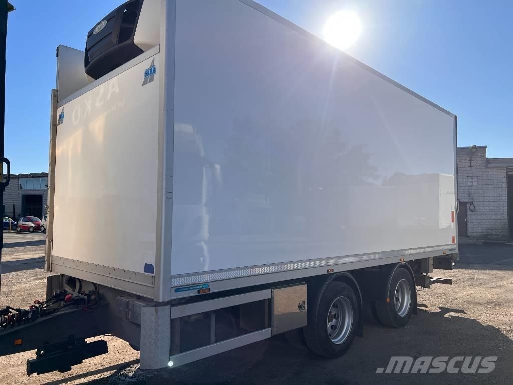 HFR Centralaxtrailer Temperature Controlled Trailers