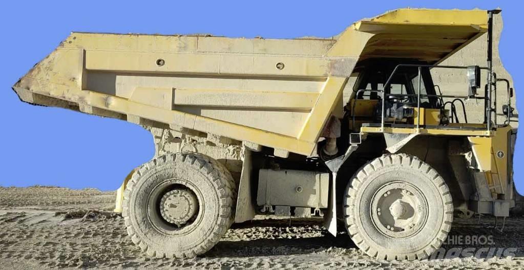 Komatsu HD405-7 Rigid dump trucks