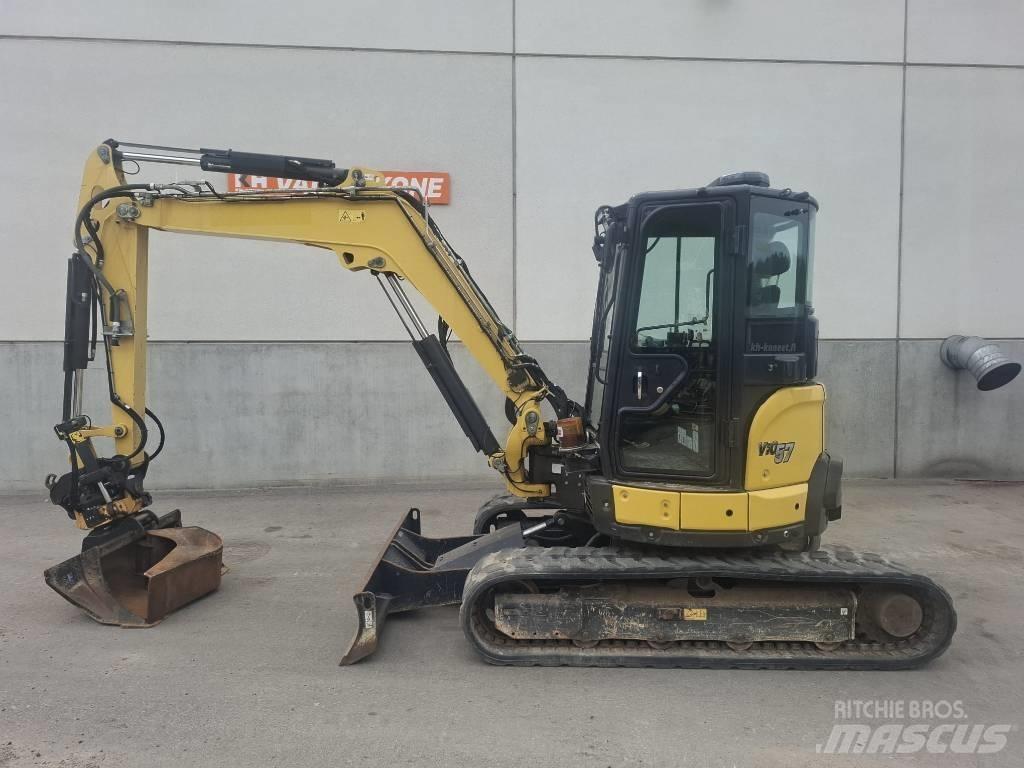 Yanmar Vio 57-6A Mini Excavators <7t (Mini Diggers)