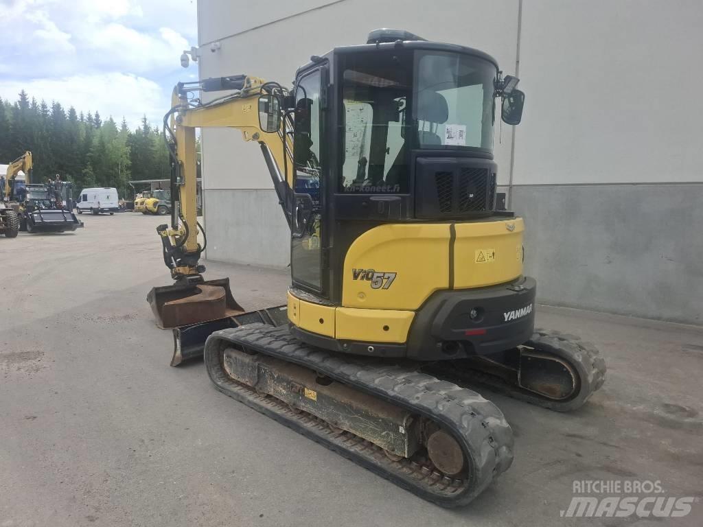 Yanmar Vio 57-6A Mini Excavators <7t (Mini Diggers)
