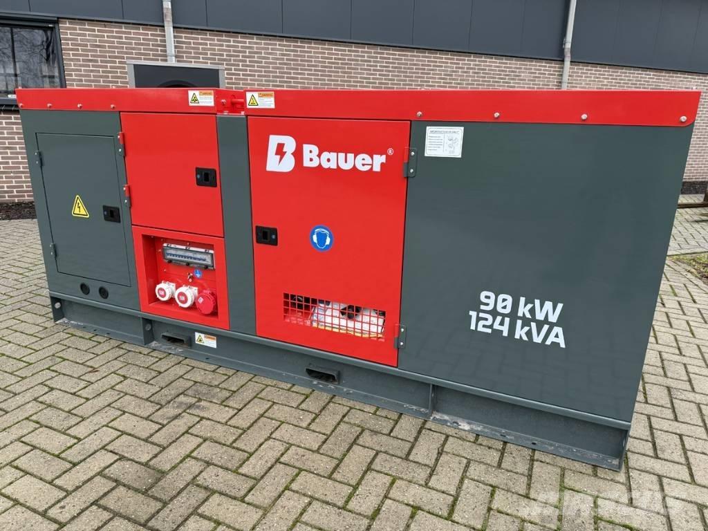 Bauer 124 KVA Diesel Generators