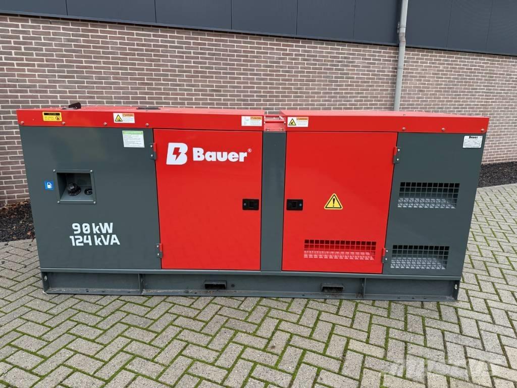 Bauer 124 KVA Diesel Generators