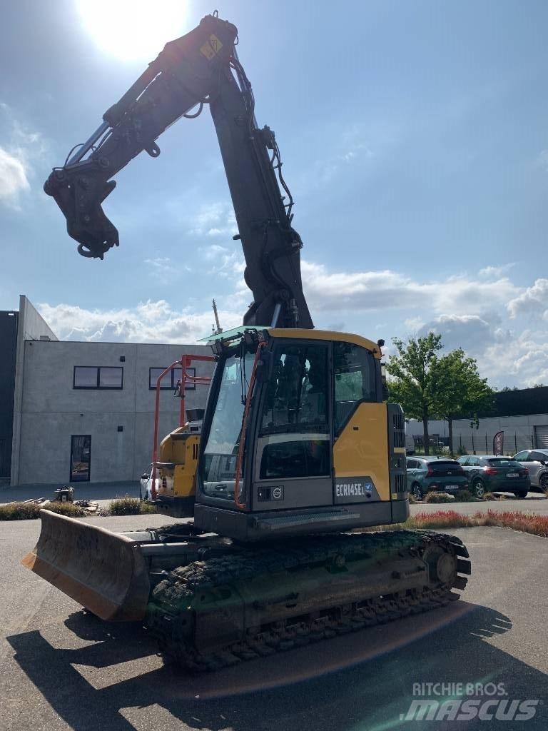 Volvo ECR 145 E Crawler Excavators