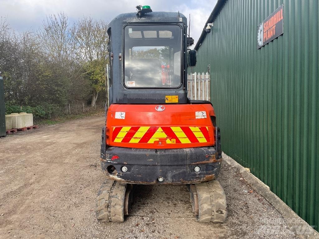 Kubota KX 61-3 Mini Excavators <7t (Mini Diggers)