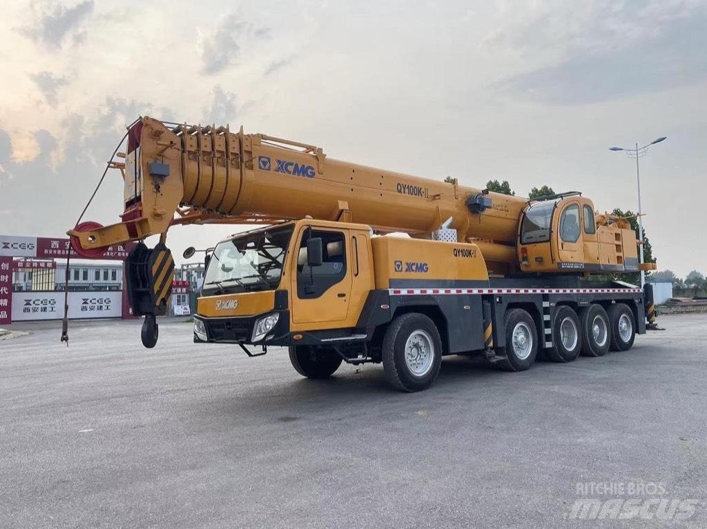 XCMG QY100K-II Mobile and all terrain cranes