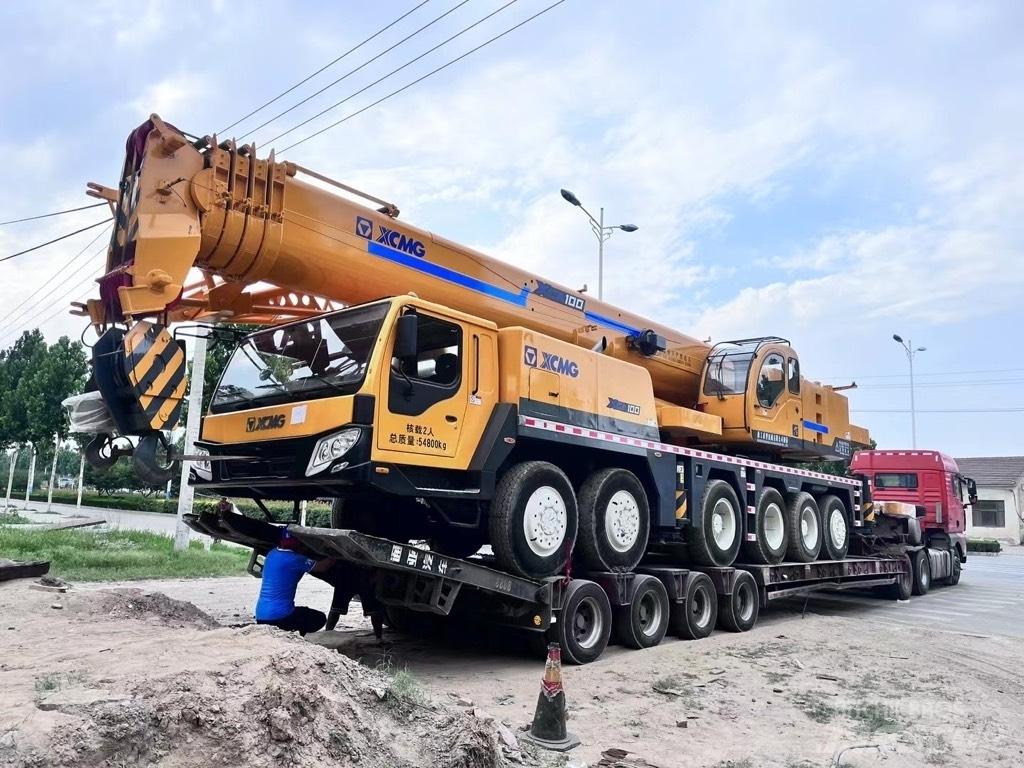 XCMG QY100K-II Mobile and all terrain cranes