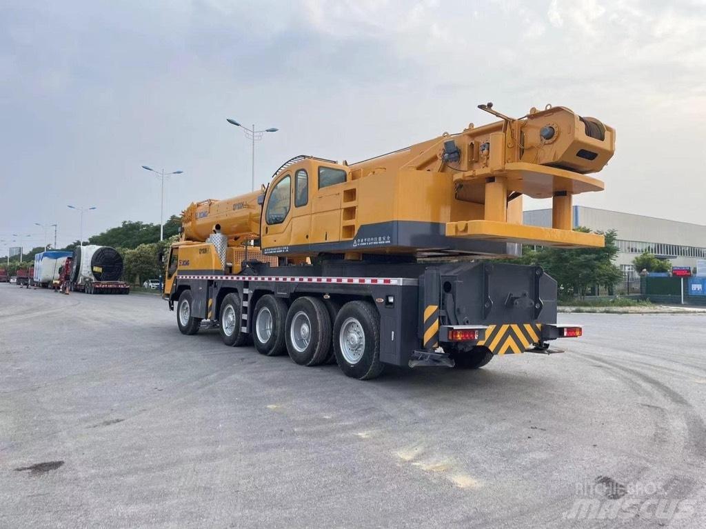 XCMG QY100K-II Mobile and all terrain cranes