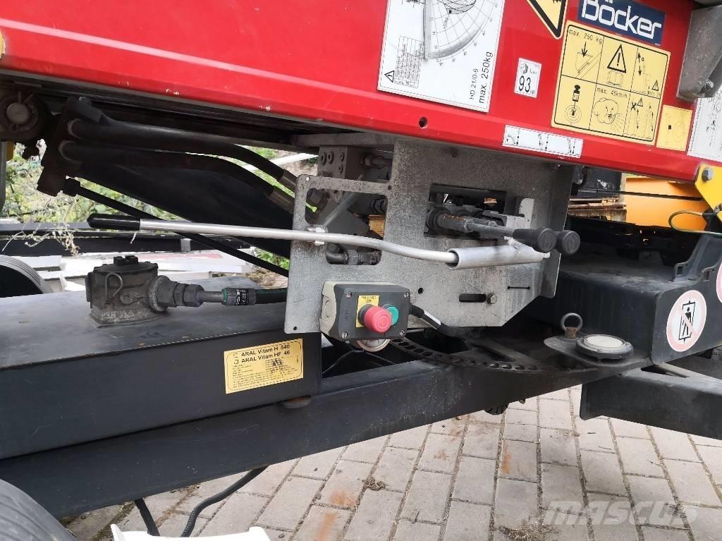 Böcker HD 21 Construction hoists