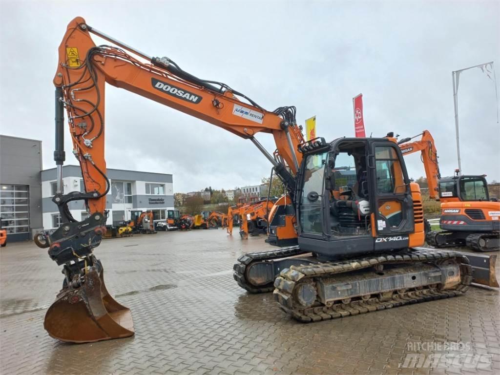 Develon DX140LCR-5 Crawler Excavators