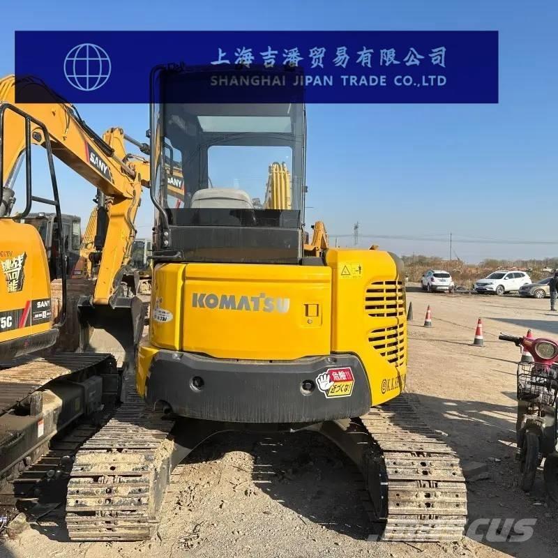Komatsu PC 40 MR Mini Excavators <7t (Mini Diggers)