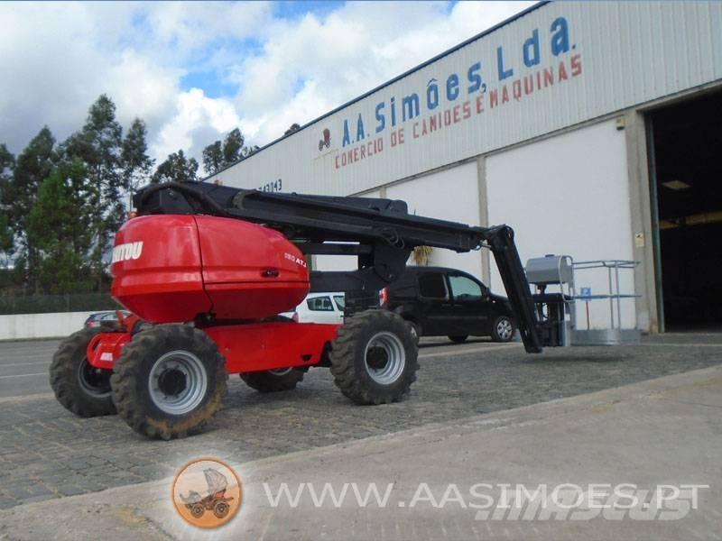 Manitou 180 ATJ E3 Articulated boom lifts
