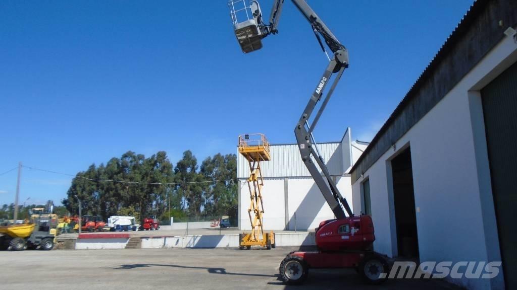Manitou 180 ATJ E3 Articulated boom lifts