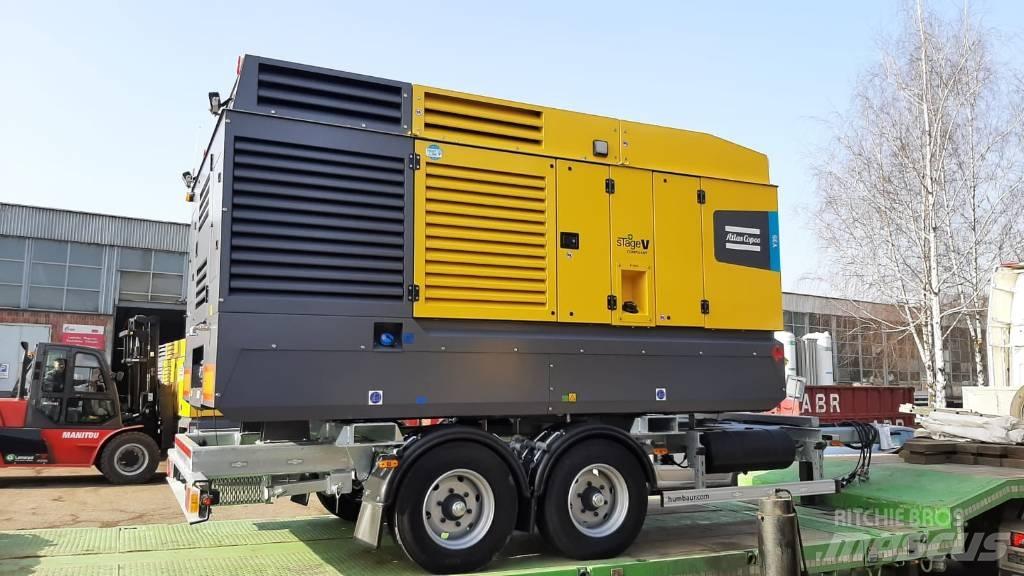 Atlas Copco Y35 Compressors