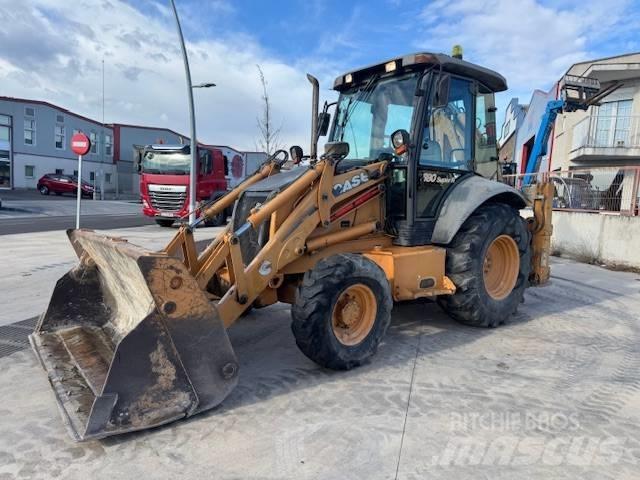 CASE 695 SR-4 PS Backhoe Loaders
