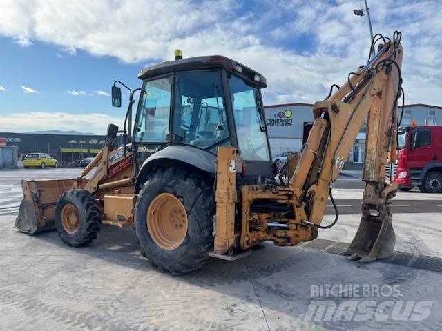 CASE 695 SR-4 PS Backhoe Loaders