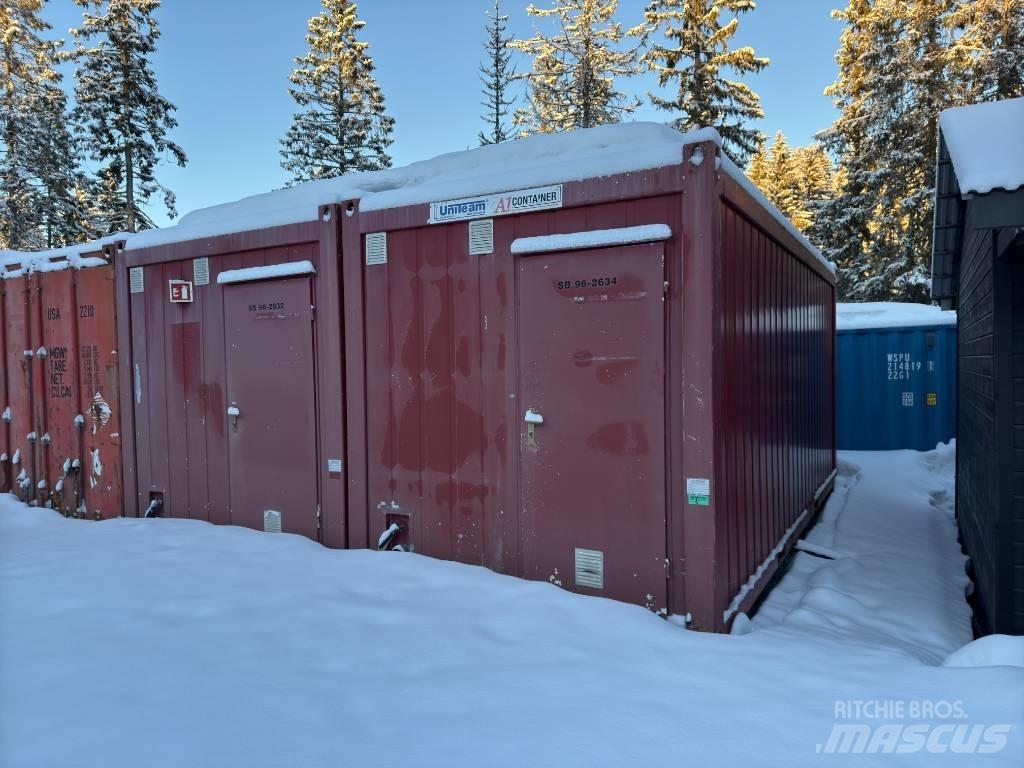 20 feet Site Cabin Site Accomodation