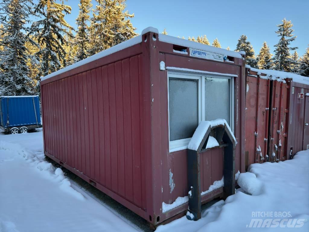  20 feet Site Cabin Site Accomodation