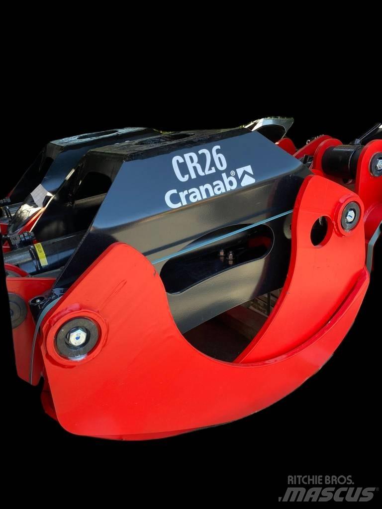 Cranab CR 26 Grapples/Grapple Trucks