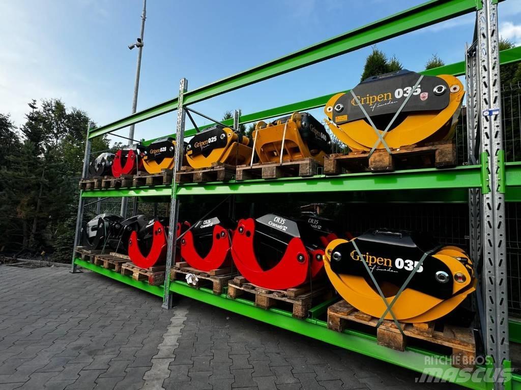 Cranab CR 26 Grapples/Grapple Trucks