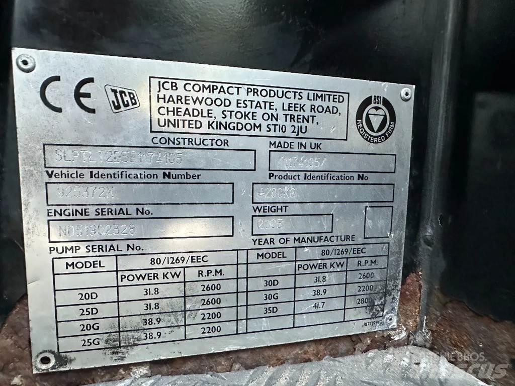 JCB TLT 2,5D Misc Forklifts